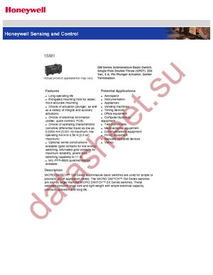 1SM1 datasheet  